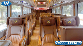 Vân Hải cho thuê xe Limousine 19 chỗ đời mới, đón tận nơi tại Hà Nội
