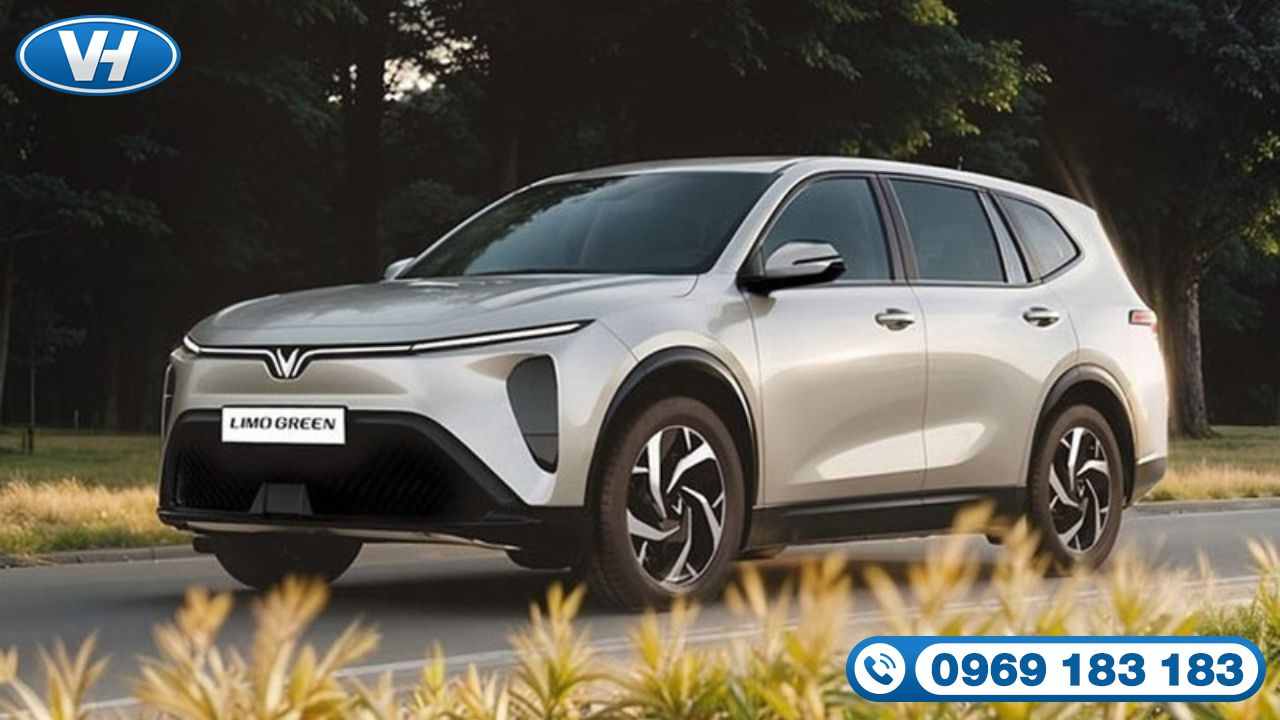 Xe điện Limo Green sở hữu thiết kế sang trọng Xe điện Limo Green sở hữu thiết kế hiện đại