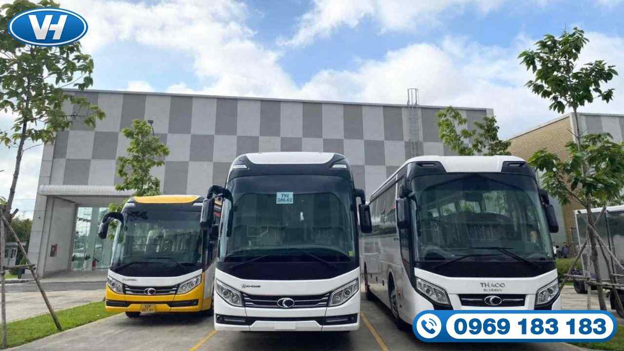 Vân Hải cung cấp xe du lịch đa dạng, phục vụ chu đáo