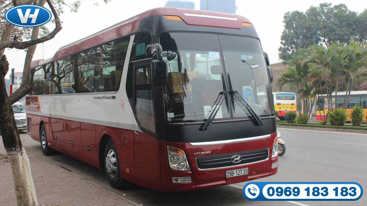 Vân Hải cung cấp xe du lịch tiện nghi, giá cạnh tranh