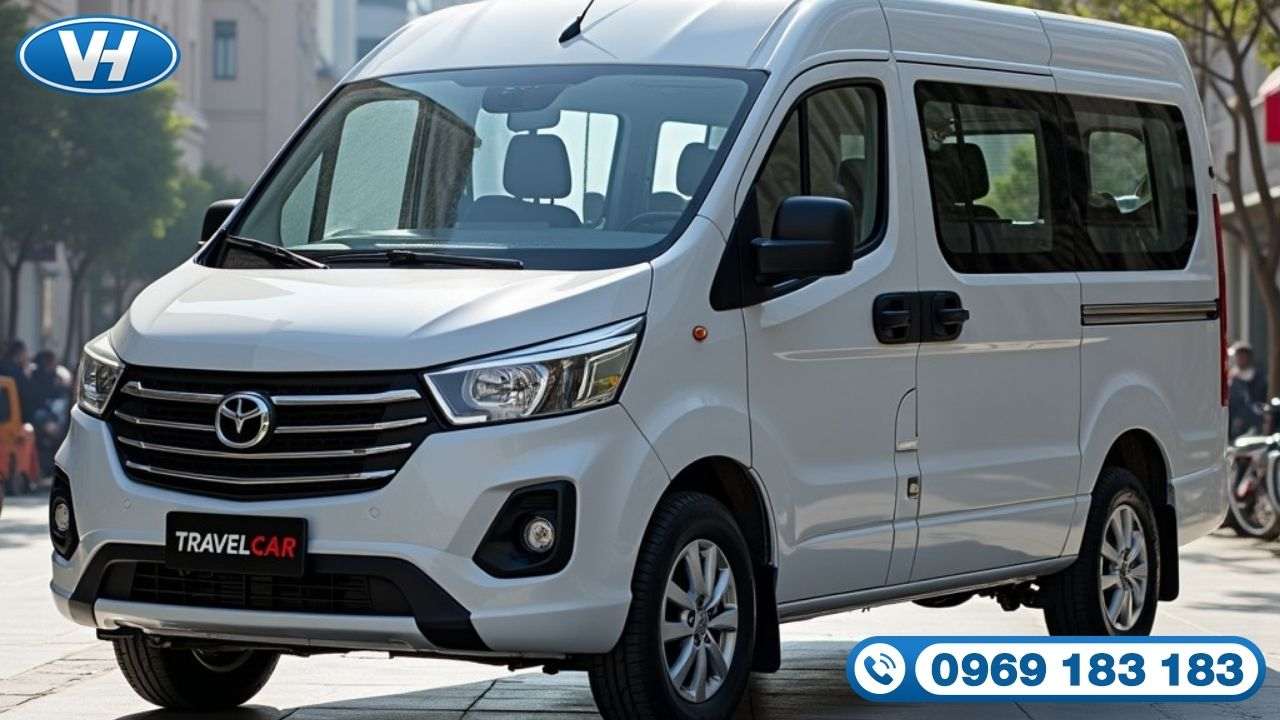 Sự khác nhau giữa giá thuê xe 16 chỗ theo ngày và theo km
