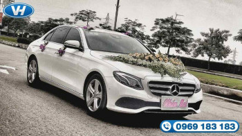 Dịch vụ thuê xe cưới hỏi trọn gói với nhiều dòng xe cao cấp