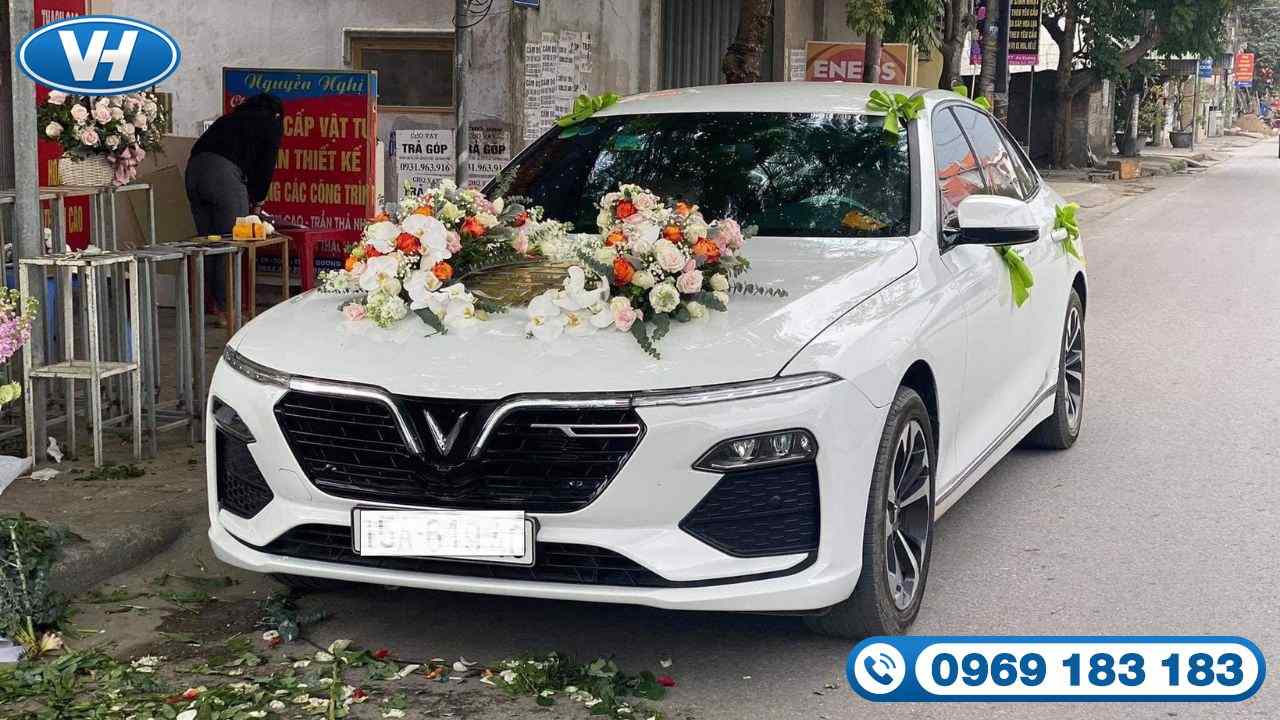 Thuê xe cưới hỏi giá rẻ trọn gói gồm những gì?