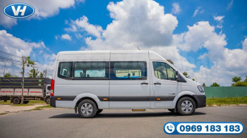 Bảng giá cho thuê xe đi Mộc Châu có lái mới cập nhật 2026
