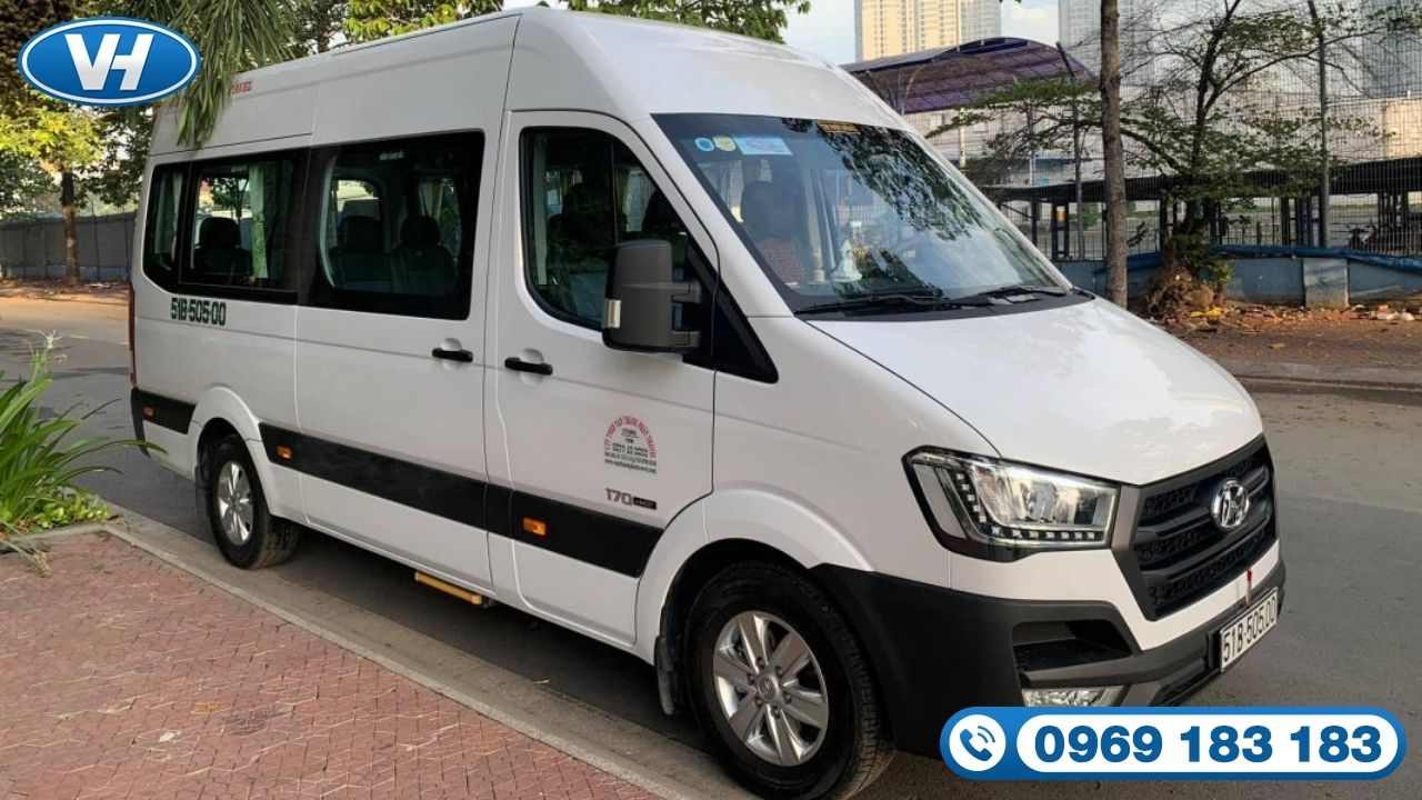 Khi nào nên thuê xe 16 chỗ thay vì xe 7 chỗ?