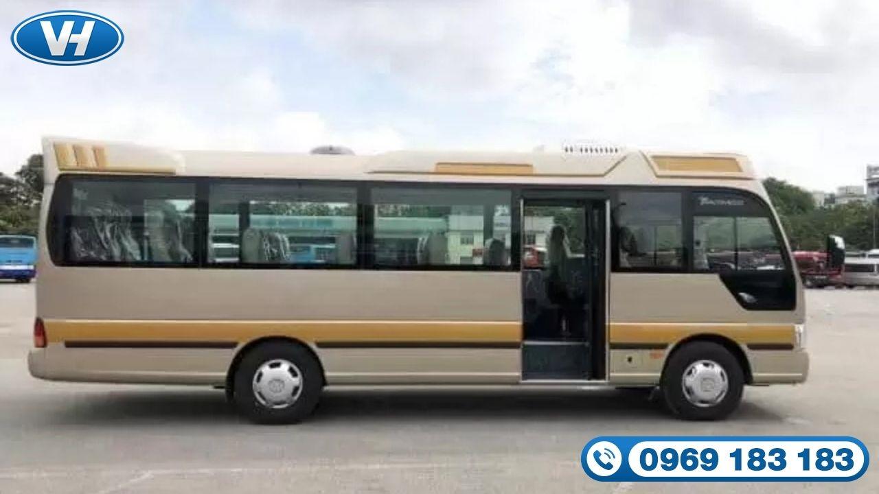 Đoàn 25 người lựa chọn xe phù hợp cho nhu cầu Đoàn 25 người lựa chọn xe phù hợp cho chuyến đi