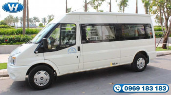 Thuê xe 16 chỗ chở được bao nhiêu người và bao nhiêu hành lý?