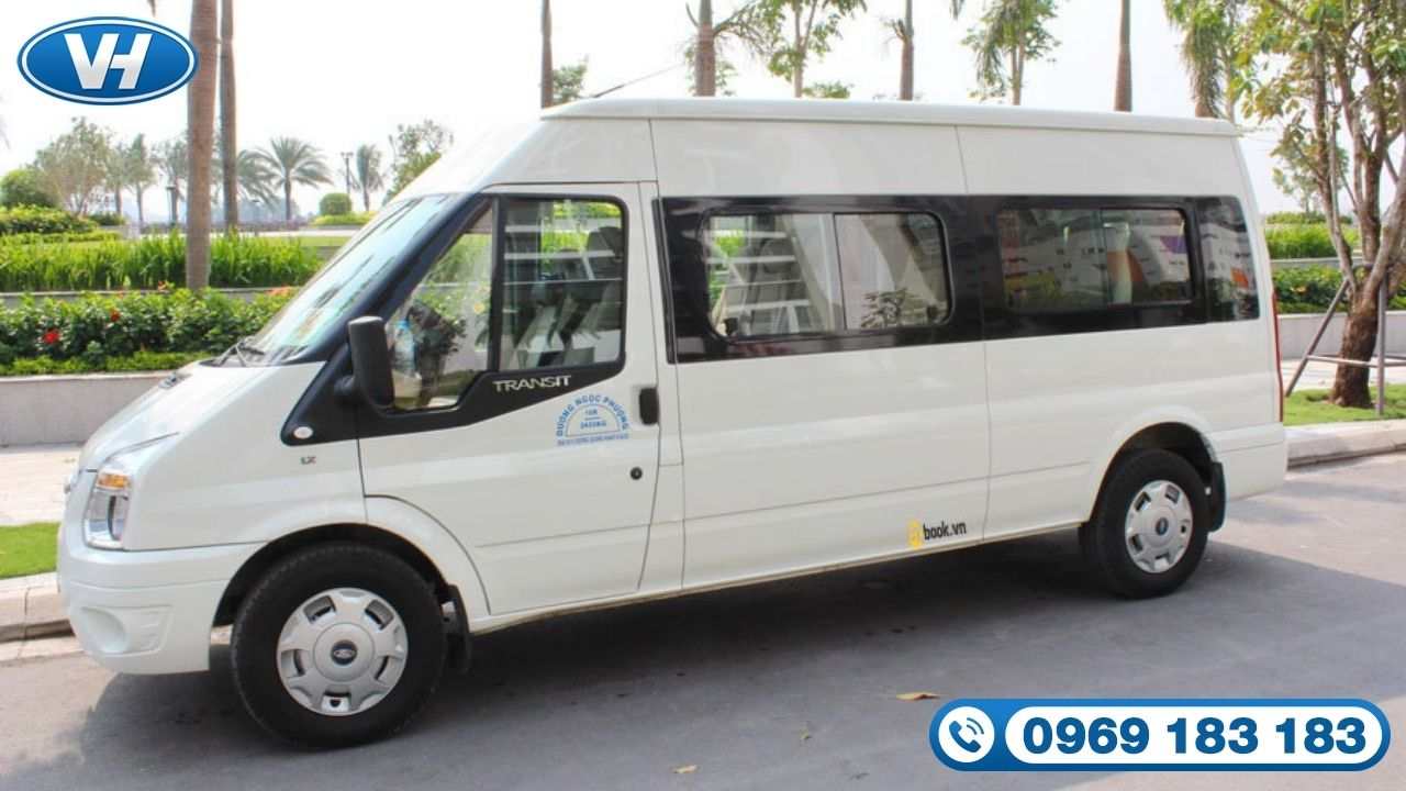 Thuê xe 16 chỗ chở được bao nhiêu người và bao nhiêu hành lý?