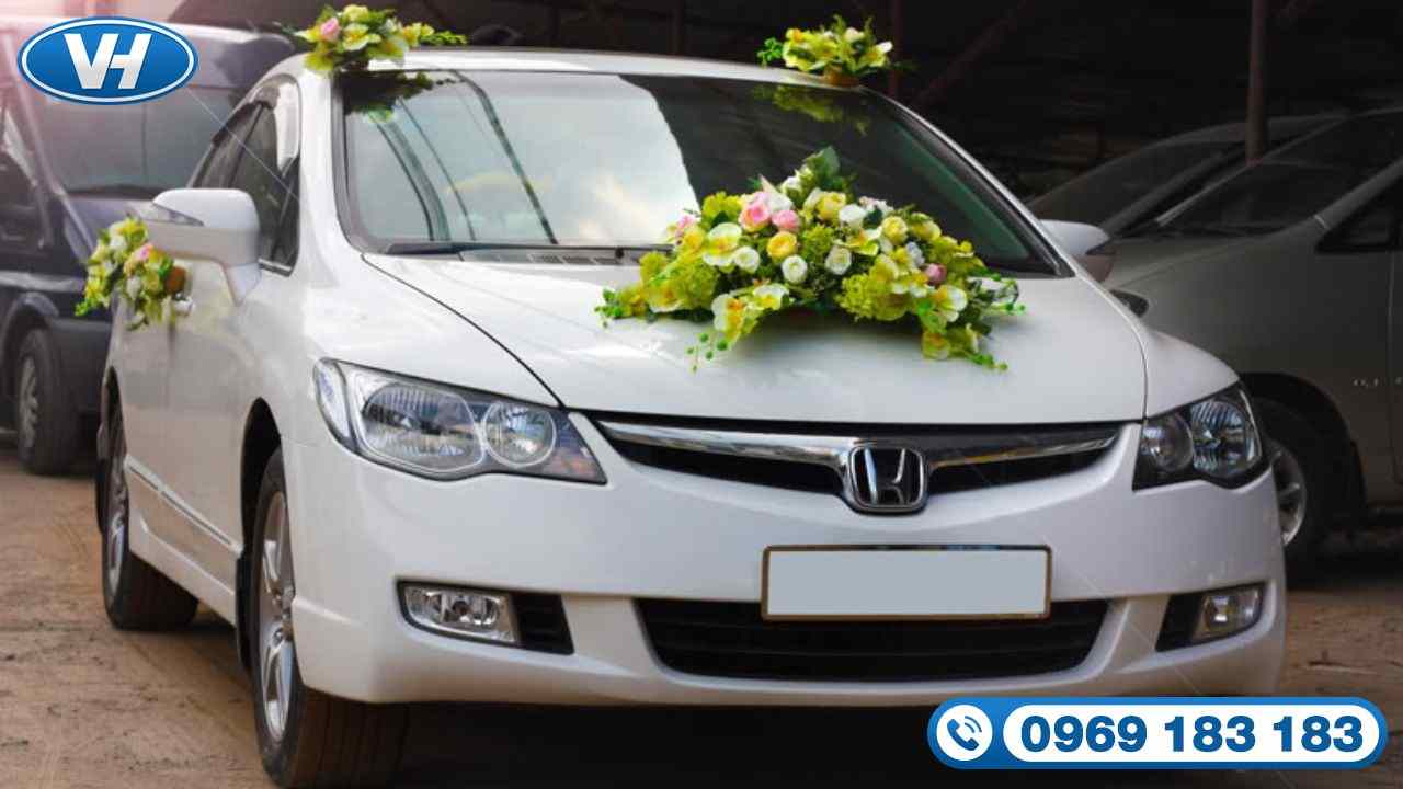 Lựa chọn xe cưới phù hợp với phong cách và ngân sách