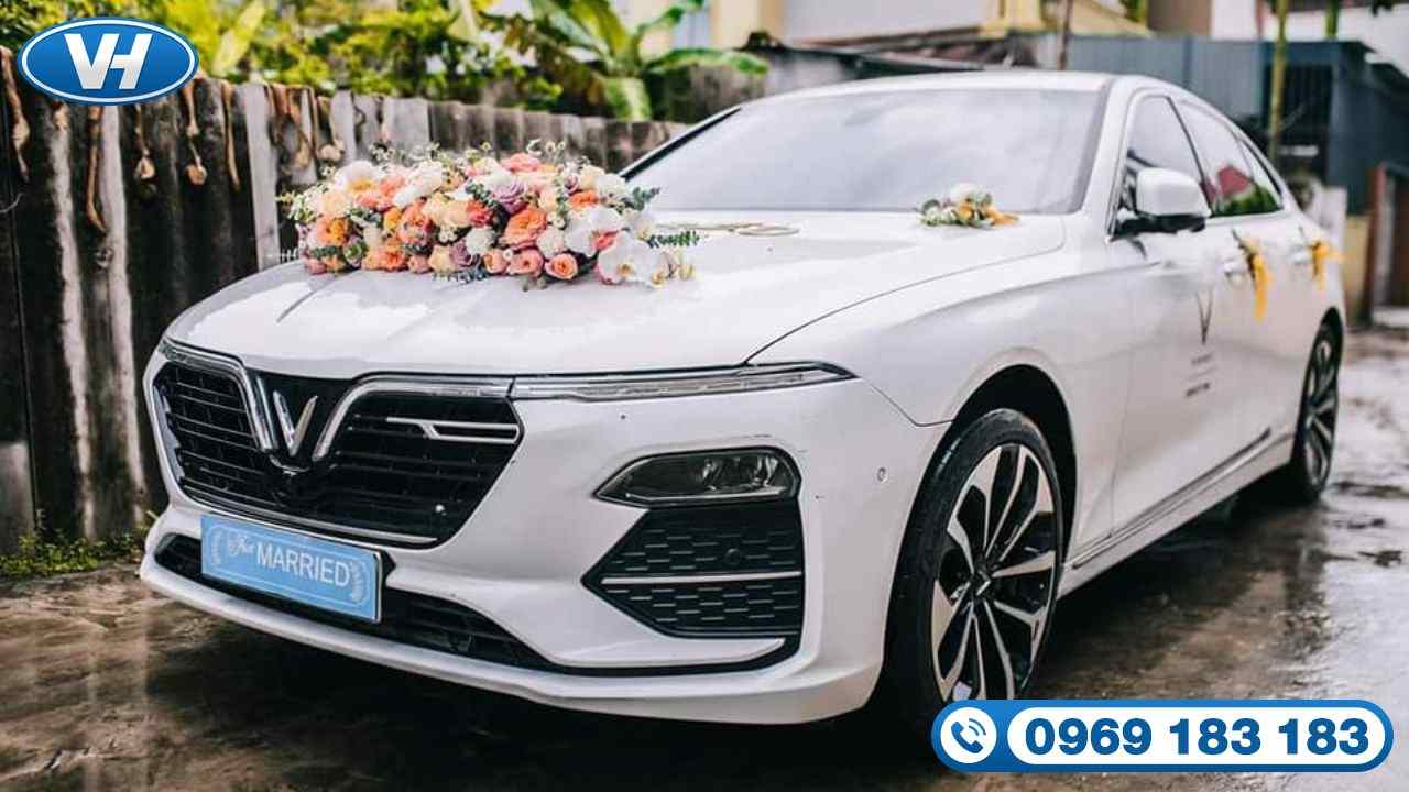Xe cưới phù hợp giúp gia đình chủ động trong ngày cưới Xe cưới phù hợp giúp gia đình chủ động lịch trình