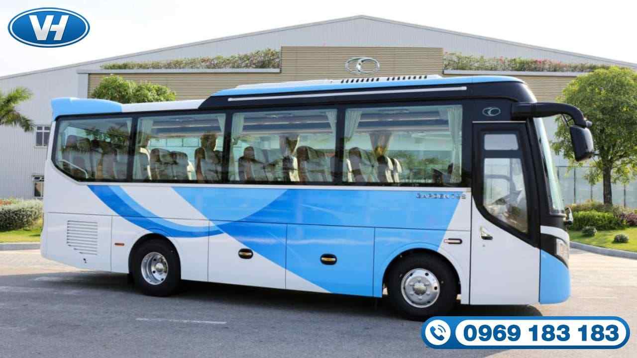 Đoàn 30 người nên thuê xe du lịch bao nhiêu chỗ ngồi?
