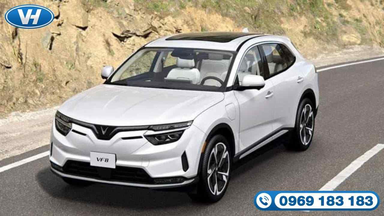 Xe điện phù hợp đưa đón gia đình kèm hành lý