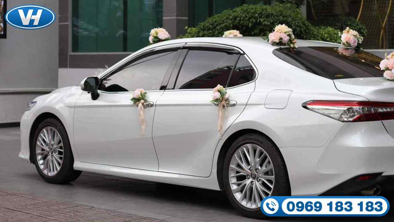 Xe cưới đa dạng mẫu mã phù hợp với nhiều phong cách Xe cưới đa dạng phù hợp từng phong cách